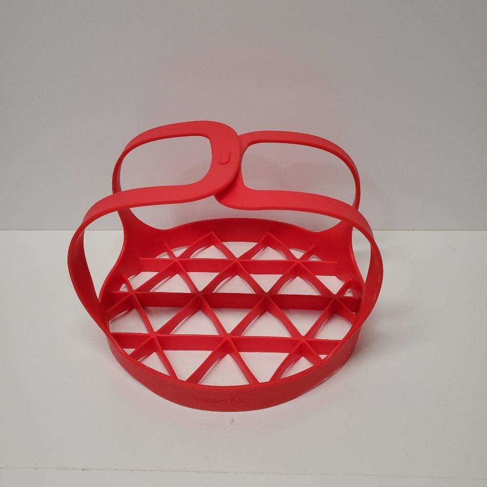 NWOT Red Silicone Instant Pot Bakeware Sling